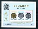 Ecuador Ecuador Block 62 B postfrisch Fußball WM 1974 MiNr. Block 62 B postfrisch Fußball WM 1974 -