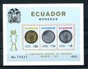 Ecuador Ecuador Block 62 A postfrisch Fußball WM 1974 MiNr. Block 62 A postfrisch Fußball WM 1974 -