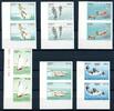Panama senkr. Paare Eckrand Panama senkr. Paare Eckrand 740-45 postfrisch Wassersport MiNr. 740-45 postfrisch Wassersport -