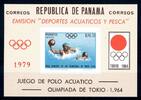 Panama Panama Block 22 postfrisch Olympia Wasserball MiNr. Block 22 postfrisch Olympia Wasserball -