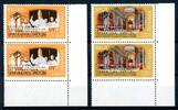 Panama senkr. Paare Panama senkr. Paare 1097-1098 Eckrand postfrisch Papstbesuch MiNr. 1097-1098 Eckrand postfrisch Papstbesuch -