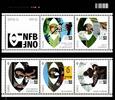 Kanada Kanada Block 189 postfrisch Filme MiNr. Block 189 postfrisch Filme -