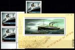 Kanada Kanada Block 191 postfrisch Dampfschiffe MiNr. Block 191 postfrisch Dampfschiffe -