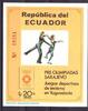 Ecuador Ecuador Block 110 postfrisch Olympia 1984 Sarajevo MiNr. Block 110 postfrisch Olympia 1984 Sarajevo -