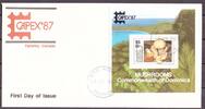 Kanada Kanada Block 120 Pilze Ersttagesbrief/FDC MiNr. Block 120 Pilze Ersttagesbrief/FDC -