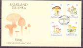Falkland Inseln Falkland Inseln 468-471 Pilze Ersttagesbrief/FDC MiNr. 468-471 Pilze Ersttagesbrief/FDC -
