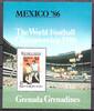 Grenada/ Grenadinen Grenada/ Grenadinen Block 106 postfrisch Fußball WM 1986 MiNr. Block 106 postfrisch Fußball WM 1986 -