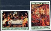 Barbuda Barbuda Block 187-88 postfrisch Kunst MiNr. Block 187-88 postfrisch Kunst -