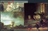 St. Vincent Grenadinen St. Vincent Grenadinen Bl 534-36 postfrisch Kunst MiNr. Bl 534-36 postfrisch Kunst -