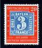Bund Bund 114 II postfrisch MiNr. 114 II postfrisch -