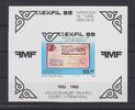 Mexiko Mexiko Block 28 mit 1932 postfrisch Briefmarkenausstellung MEXFIL 85 MiNr. Block 28 mit 1932 postfrisch Briefmarkenausstellung M -