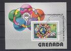 Grenada Grenada Block 62 mit 821 gestempelt 100 Jahre Telefon MiNr. Block 62 mit 821 gestempelt 100 Jahre Telefon -