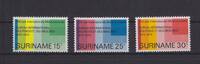 Suriname Suriname 695-697 postfrisch internationale Meterkonvention MiNr. 695-697 postfrisch internationale Meterkonvention -