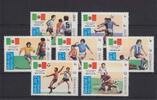 Laos Laos 813-819 postfrisch Fußballweltmeisterschaft Mexiko, MNH MiNr. 813-819 postfrisch Fußballweltmeisterschaft Mexiko, MNH -