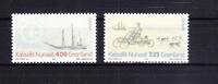 Grönland Grönland 247-248 postfrisch Erfindungen MiNr. 247-248 postfrisch Erfindungen -