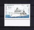 Saint-Pierre und Miquelon Saint-Pierre und Miquelon 625 postfrisch Schiffe, MNH MiNr. 625 postfrisch Schiffe, MNH -