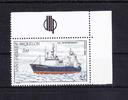 Saint-Pierre und Miquelon Saint-Pierre und Miquelon 565 postfrisch Schiffe, MNH MiNr. 565 postfrisch Schiffe, MNH -