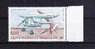 Saint-Pierre und Miquelon Saint-Pierre und Miquelon 594 postfrisch Flugzeug, MNH MiNr. 594 postfrisch Flugzeug, MNH -