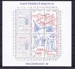 Saint-Pierre und Miquelon Saint-Pierre und Miquelon Block 2 mit 575-578 postfrisch MiNr. Block 2 mit 575-578 postfrisch -