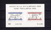 Mexiko Mexiko Block 5 mit 1219-1220 postfrisch Olympische Sommerspiele MiNr. Block 5 mit 1219-1220 postfrisch Olympische Sommerspiele -
