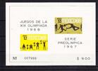 Mexiko Mexiko Block 10 mit 1252-1253 postfrisch Olympische Sommerspiele MiNr. Block 10 mit 1252-1253 postfrisch Olympische Sommerspiele -