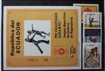 Ecuador Ecuador Block 110 und 1961-1964 postfrisch Olympia Los Angeles 1984 MiNr. Block 110 und 1961-1964 postfrisch Olympia Los Angeles -