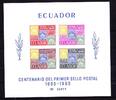Ecuador Ecuador Block 13 mit 1186-1189 postfrisch 100 Jahre Briefmarken MiNr. Block 13 mit 1186-1189 postfrisch 100 Jahre Briefmarken -