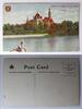 AK Chicago Illinois German Building, Jackson Park ungebraucht -
