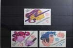 Tschechoslowakei Tschechoslowakei 2308-2310 postfrisch Olympische Spiele MiNr. 2308-2310 postfrisch Olympische Spiele -