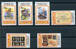 Nicaragua Satz Nicaragua Satz 2085-2090 B postfrisch Olympia 1980 MiNr. 2085-2090 B postfrisch Olympia 1980 -