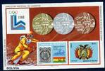 Bolivien Bolivien Block 102 postfrisch Olympia 1980 MiNr. Block 102 postfrisch Olympia 1980 -