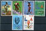 Belize Belize 563-568 postfrisch Olympia 1984 MiNr. 563-568 postfrisch Olympia 1984 -
