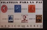 Mexiko Mexiko Block 21 postfrisch Briefmakenausstellung MiNr. Block 21 postfrisch Briefmakenausstellung -