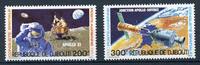 Dschibuti Dschibuti 276-277 postfrisch Raumfahrt MiNr. 276-277 postfrisch Raumfahrt -
