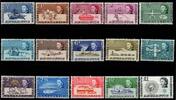 Brit. Antarktis Gebiete Brit. Antarktis Gebiete 1-15 postfrisch MiNr. 1-15 postfrisch -