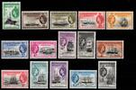 Falklandinseln-Abhängige Gebiete Falklandinseln-Abhängige Gebiete 19-33 postfrisch MiNr. 19-33 postfrisch -