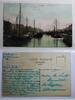 AK Antwerpen Anvers - Le Vieux Bassin gebraucht -