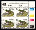 Südafrika Südafrika 890 I A postfrisch 4 er Block MiNr. 890 I A postfrisch 4 er Block -