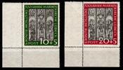 BRD Bund  BRD Bund 139-140 postfrisch Eckrand, leicht vorgefaltet, 140 e... 50,00 EUR  + 1,50 EUR frais d'envoi