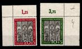 BRD Bund  BRD Bund 139-140 postfrisch Eckrand, leicht vorgefaltet MiNr. ... 60,00 EUR  + 1,50 EUR frais d'envoi