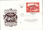   Saarland 349 als Ersttagsbrief  5,00 EUR  + 1,50 EUR frais d'envoi