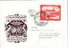   Saarland 349 als Ersttagsbrief  5,00 EUR  + 1,50 EUR frais d'envoi