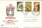   Saarland 365-367 als Ersttagsbrief  6,00 EUR  + 1,50 EUR frais d'envoi