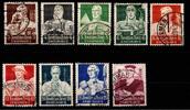 Deutsches Reich  Deutsches Reich 556-564 gestempelt MiNr. 556-564 gestem... 32,00 EUR  + 1,50 EUR frais d'envoi