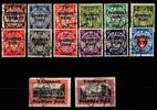 Deutsches Reich  Deutsches Reich 716-729 gestempelt MiNr. 716-729 gestem... 45,00 EUR  + 1,50 EUR frais d'envoi