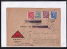   Alliierte Besetzung 926 c u.a. auf Brief Farbbestimmung Arge  60,00 EUR  + 1,50 EUR frais d'envoi