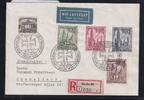   Berlin 106-109 als Ersttagsbrief  100,00 EUR  + 1,50 EUR frais d'envoi