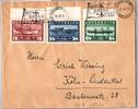   &Ouml;sterreich 639-641 als Ersttagsbrief mit Schiffspoststempel DDSG  8,00 EUR  + 1,50 EUR frais d'envoi