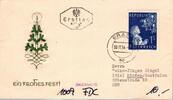   &Ouml;sterreich 1009 als Ersttagsbrief  3,50 EUR  + 1,50 EUR frais d'envoi