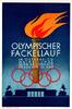   &Ouml;sterreich 488 auf Postkarte Olympiade 1936 Fackellauf Wien  25,00 EUR  + 1,50 EUR frais d'envoi